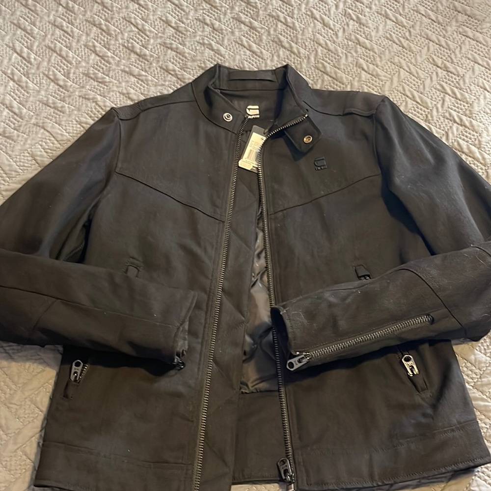 MOTAC DC BIKER JACKET WITH STRETCH